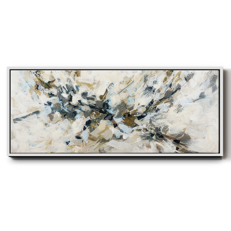 Rising Falcon - Framed Canvas