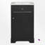 Meuble-lavabo simple 20 po avec comptoir en céramique-1170705968