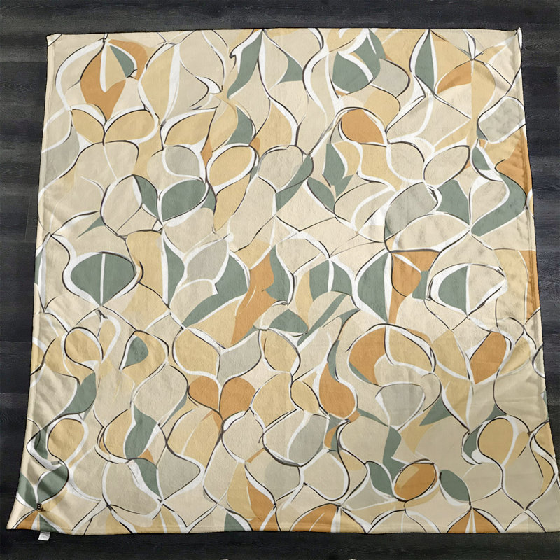 Throw Blanket, 68" W x 80" L