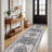 Washable Area Rug - Soft Area Rugs for Living Room Stain Resistant Carpet Vintage Lightweight Rugs for Bedroom with Non Slip Backing Indoor Home Decor Rugs-1769078532