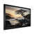 Black Single Picture Framed