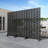 Metal Privacy Screen Fence Panel
