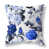 Blue/White Floral