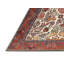 Tapis brun/noir/crème traditionnel-314416260