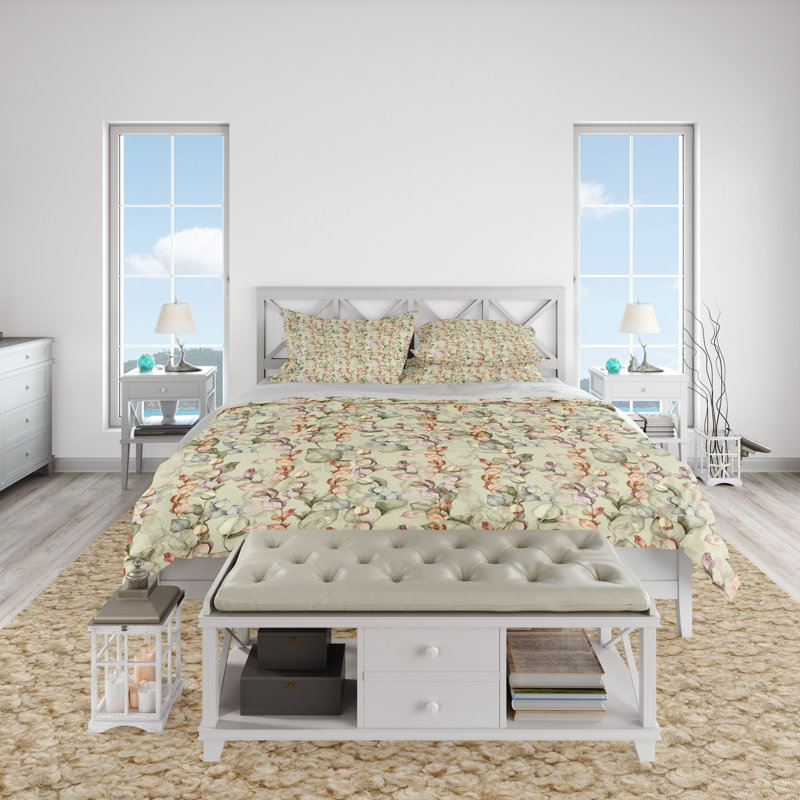 Duvet Cover, King Duvet Cover + 2 King Shams