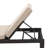 Patio PE Rattan Chaise Lounge With Water-Repellent Cushion And Sturdy Iron Frame For All-Season Outdoor Relaxation-1975519135