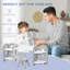 Ensemble de table et de chaises pour enfants Oberlander-1993944606