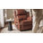  Felisa 34''W Traditional Swivel Rocker Manual Genuine Leather Recliner-968579080