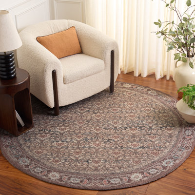 Tapis oriental Restoration Vintage touffeté à la main recyclé P.E.T.