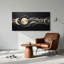 Ensemble de 1 tableau sur toile « Vagues de lune »-130023422-130023425