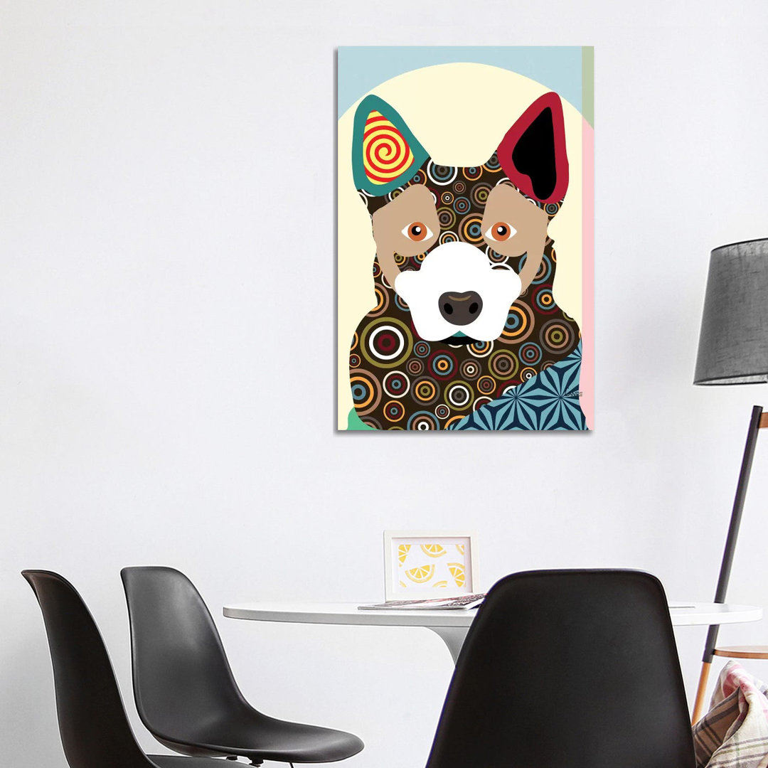 Australian Cattle by Lanre Studio - Wrapped Canvas Print