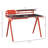 Hermod Metal Base Writing Desk