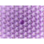Bed Pillow ATHOS Low Memory Foam 55 x 35 cm Violet