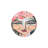 Sweet Woman Makeup Patterned Woven Base Rug-1497211387