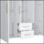 Armoire tout-en-un 2 portes Boyden