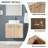 23.67'' Single Bathroom Vanity with Ceramic Top