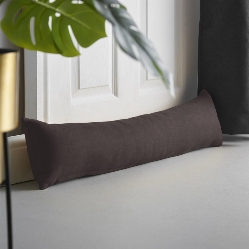 Nalaiyah Fabric Draught Excluder, Chocolate