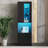 High Gloss Storage Cabinet with LED Lights-971966658