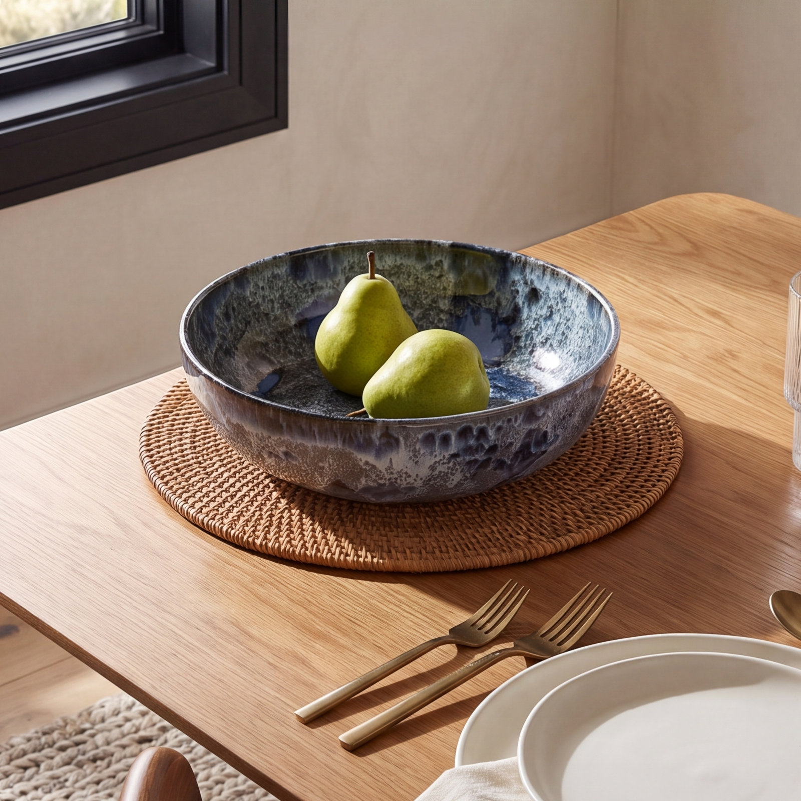 Yalina Ceramic Serving Bowl