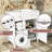 30" Bathroom Vanity With Ceramic Sink,three Soft Close Drawers-1559029875