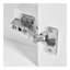 Meuble-lavabo moderne 36 po avec lavabo en céramique blanc, portes à fermeture douce, 4 tiroirs de rangement, conception élégante pour les petites salles de bain