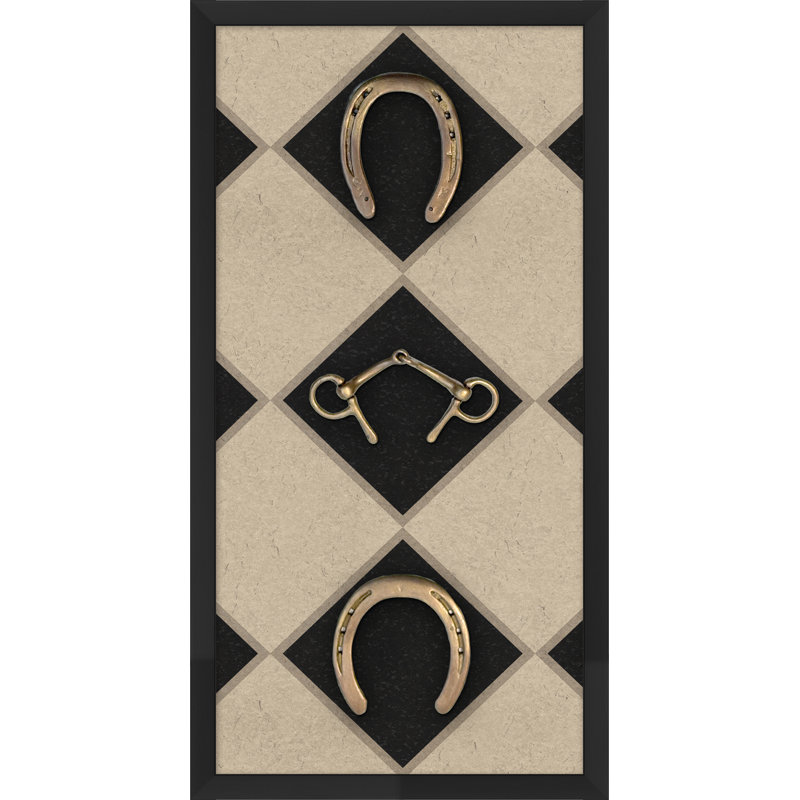Equestrian Relics Shadowbox 2