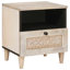 40cm W Solid Wood Bedside Table-134679406