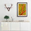 Map of a Leaf - Picture Frame Painting Print-56738137-56738142
