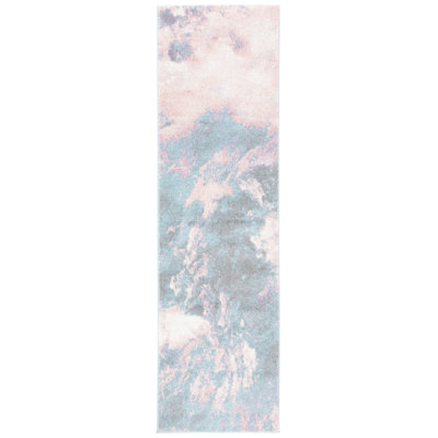 Bellflower Performance Abstract Rug