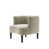 Beige Polyester Blend