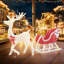 Décoration de Noël extérieure résistante aux intempéries-2057867491
