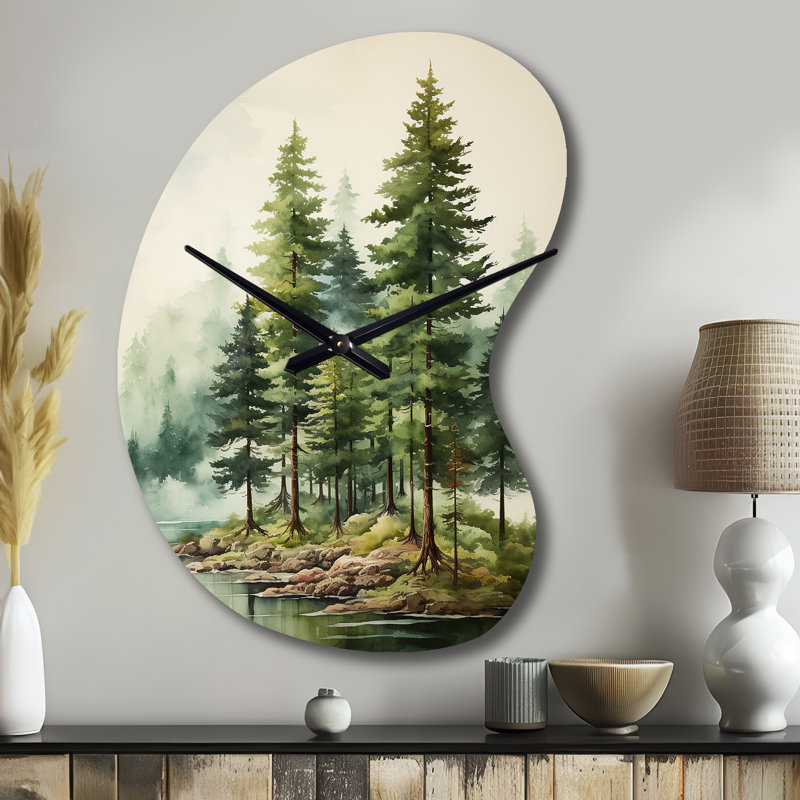 Horloge murale Laznick, Petit