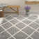 Amhold Shag Performance Geometric Rug