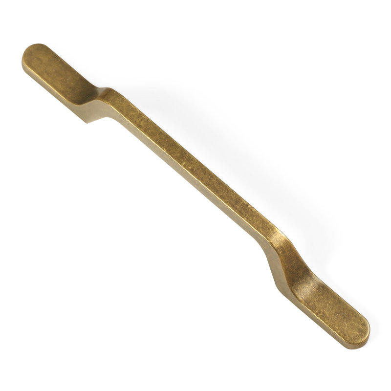 Vintage American Classic 3.7" Center Bar Pull Multipack, Antique Brass