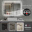 Miroir de salle de bain Led-546724373
