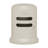1-3/4" x 2-3/4" Solid Brass Air Gap Cap Only, Skirted-38893240