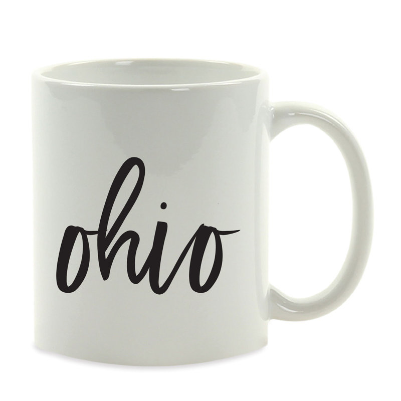 Ceramic Coffee Mug, Ohio