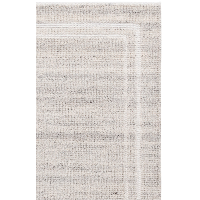 Natura 229 Hand Loomed Wool Geometric Rug, Rectangle 9' x 12'