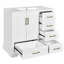 Meuble-lavabo 36 po avec lavabo en céramique-502421695