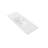 47.2" Solid Surface Resin Streamline Vanity Top