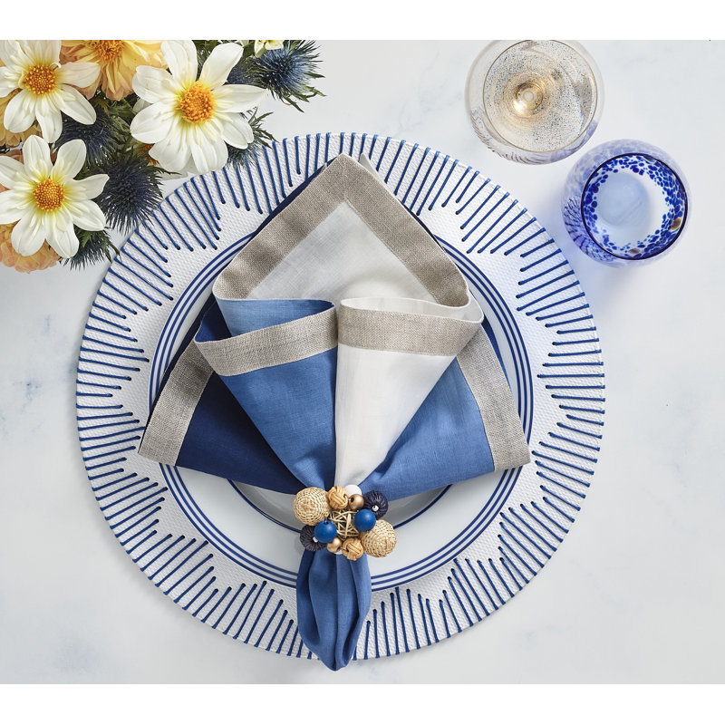 Dreamweaver Placemat, Green/White