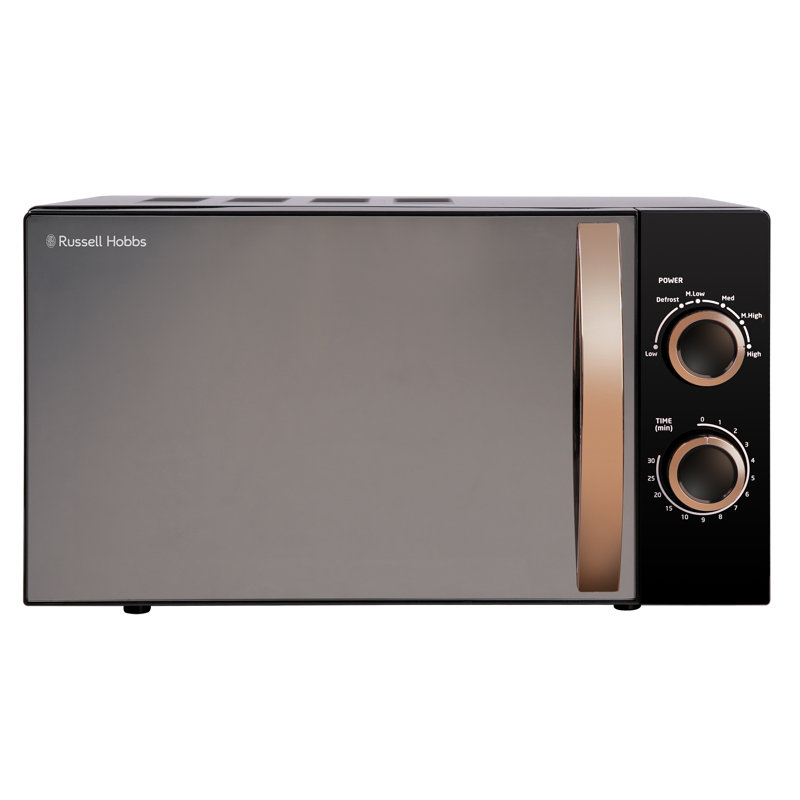 Russell Hobbs Rhm1727rg 17litre Microwave, Rose Gold