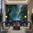 Enchanted Emerald Waterfall Forest Mural-123035169