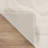 Abani Rugs NOM190A Textured Wave Cream Area Rug-1238557280