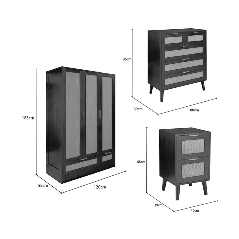 Zadie Piece Bedroom Set