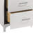 Heily 2-Drawer Nightstand in White