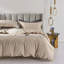 Ensemble de housse de couette en microfibre 3 pièces avec fermeture à glissière et attaches d'angle Solayne, certifié OEKO-TEX-110582278-110582279