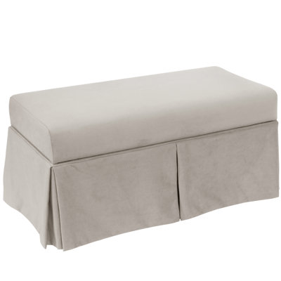 Upholstered Bench with Flip Top