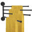 Barre à serviettes murale pivotante 13 po-73259426
