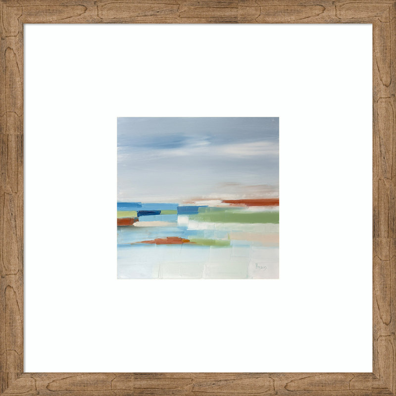 "Entre ciel et terre" par Sandrine, Hibou brun étroit, 34 x 34